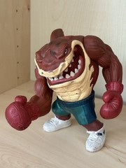 Street Sharks 1995 “Slammer” Action Figure Street Wise SLAMMU Boxer
