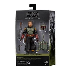 Star Wars: The Black Series Boba Fett (Throne Room) 6″ Scale Figure