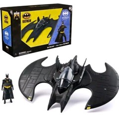 DC Spin Master Batman Returns Batwing & 4” Figure 85 Yrs Keaton Limited Edition
