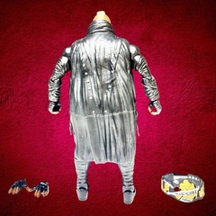 2011 Mattel WWE Elite Summer Slam Series 77 Action Figure Toy Viscera GKY08