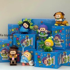 MINISO YOYO Toy Story 5 Growing Up Series Blind Box Art Toy Cute Doll Hot Gift