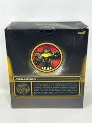 Super7 Mighty Morphin Power Rangers Black and Gold Megazord – 8 in Ultimates! Ac