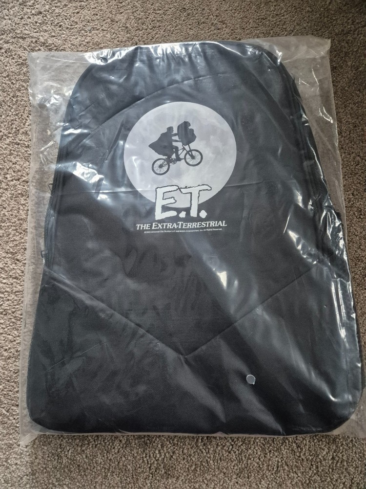 EAGLEMOSS FANHOME BUILD YOUR OWN E.T THE EXTRA TERRESTRIAL SPECIAL BACKPACK