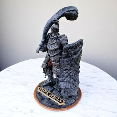 Fanart figure Havel knight airbrush painted 9.8 inch Adult 17+