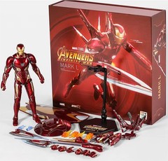 Marvel Avengers Infinity War Iron Man MK 50 Mark L Armor 1/10 Action Figure