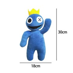 Rainbowes Friends Plush Toys Animation Monster Stuffed Doll Role Cartoon Game