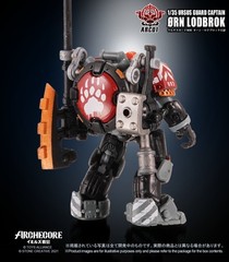 Toys Alliance Archecore Arc-01 Ursus Guard Captain Ørn Lodbrok