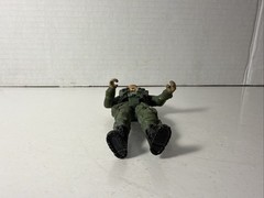 CAMOUFLAGE ARMY GREEN BERET MARINES JUNGLE SOLDIER 4″ Action Figure
