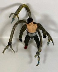 Vintage 2004 Doc Ock 6” Figure Spiderman 2 Tentacle Attack Toybiz *READ*