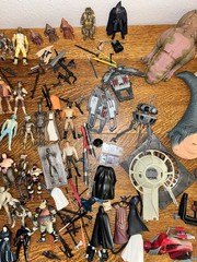 Star Wars 1990s Kenner Hasbro Action Figure Lot