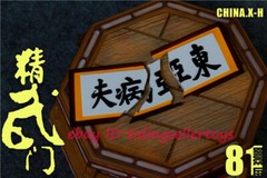 CHINA.X-H Kung Fu Master LEE 81th Tribute Statue Fist of Fury 1/6 Resin Model