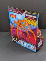 Playmates Godzilla X Kong Monsterverse Titanus Scylla