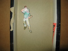 Mego Vintage 12” 1970 Joe Namath, Uniform, Stand, Booklet, Original Box