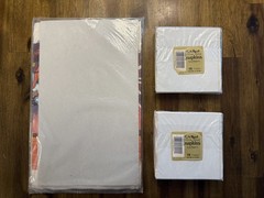 Vintage 1980s Voltron Defender of the Universe Party Napkins and Tablecloth -NOS