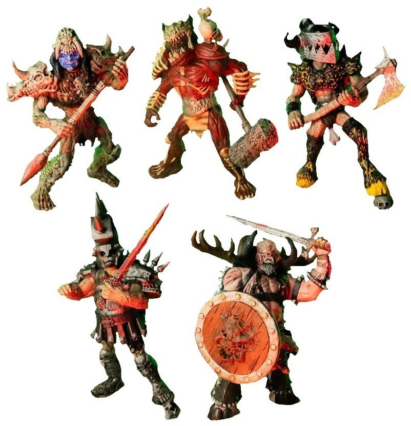 Please Read!! GWAR – 5″ Action Figure Assortment 10-Pack