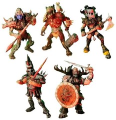Please Read!! GWAR – 5″ Action Figure Assortment 10-Pack