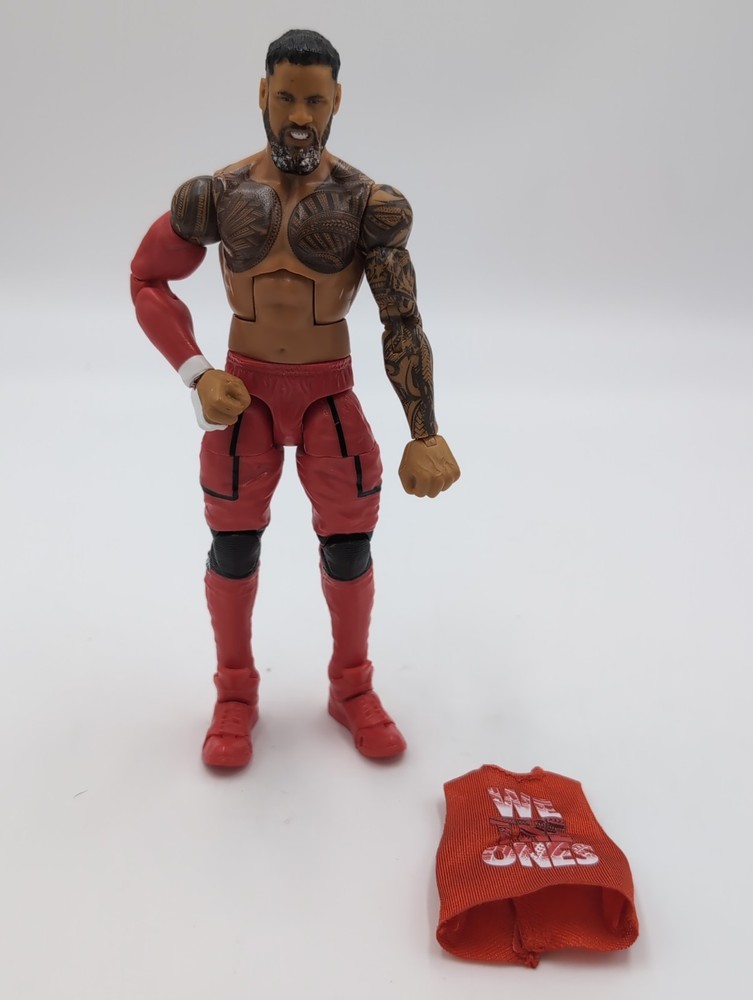 WWE Elite Jey Uso Series 106 Wrestling Action Figure: Bloodline Gear