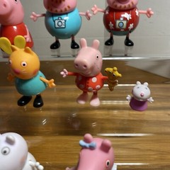 PEPPA PIG LOT OF 15 FIGURES