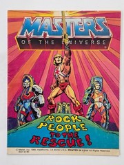 He-Man Masters of the Universe MOTU Mini Comic Vintage Mattel You Choose