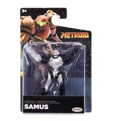 Samus In Phazon Suit Metroid Prime Nintendo Jakks Pacific 2.5″ Figure