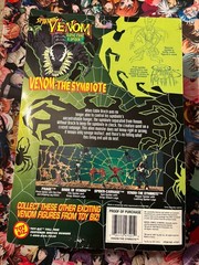 NIB Spider-Man VENOM-the Symbiote—1997 From Toy Biz…Along Came A Spider