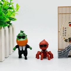 6Pcs The Bad Guys Figures Set Cartoon PVC Action Model Toys Kids Gift