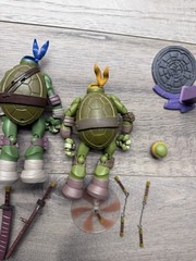 Kaiyodo Revoltech Teenage Mutant Ninja Turtles 2012 Set Of 4 INCOMPLETE