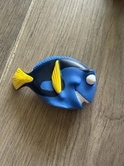 Finding Nemo and Finding Dory Water Bathtub Toys And Figurine Lot Of 3