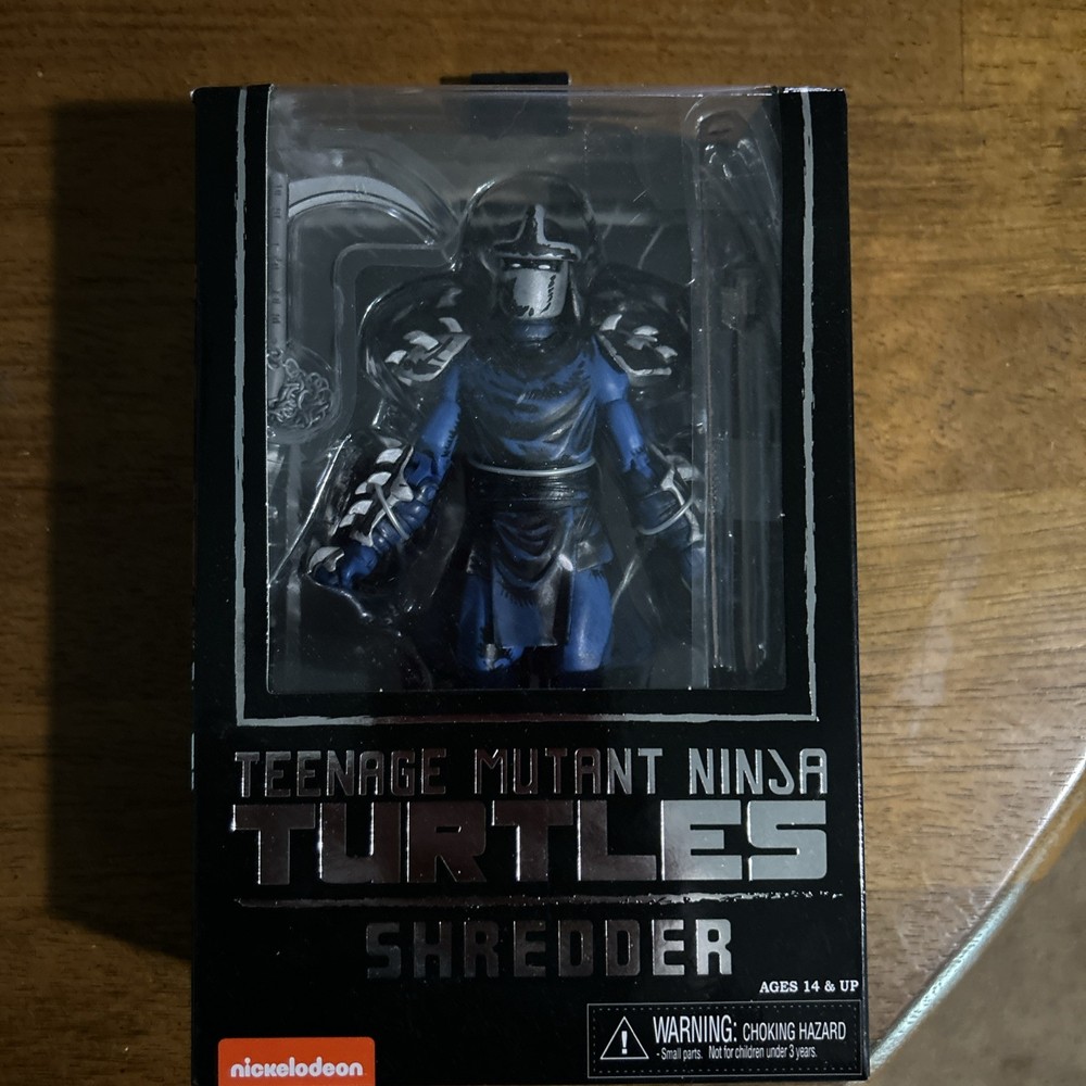 TMNT NECA Loot Crate Exclusive Shredder Mirage Comic New
