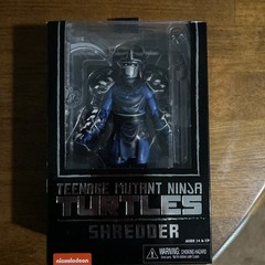 TMNT NECA Loot Crate Exclusive Shredder Mirage Comic New