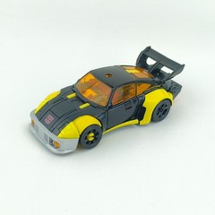 Transformers Autobot Jackpot & Sights Complete Kingdom WFC Exclusive