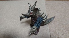 Ultraman Zero Fight Darkness Five Tyrant Sofubi Red Eye