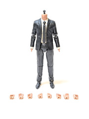 Manipple MP32 1/12 Scale Black Suit Body