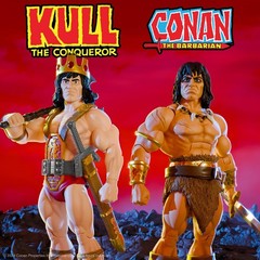 Kull Action Figure – Super7 Conan Comics ULTIMATES! Wave 02 Collectible Toy
