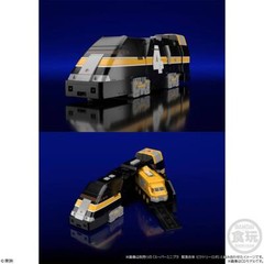 Bandai Power Rangers Grand Liner Lightspeed Rescue Go Go Five Super Minipla USA