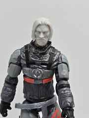 3d Printed TREJO MACHETE Head 1:18 3 3/4″ GI Joe 25th Anniversary B14