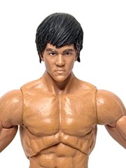 Fwoosh Articulated Icons Feudal Series SHIBITO (WARRIOR MONK) *BRUCE LEE CUSTOM*