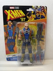 Marvel Legends X-MEN 97 Figure Lot Cyclops Jean Wolverine Cable Gambit Rogue