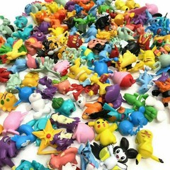 24/144 Style Pokemon Figure Toys Anime Pikachu Action Figure Model Xmas Gift