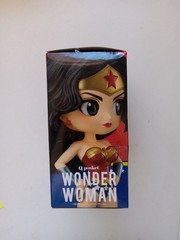 Q posket Wonder Woman – JUSTICE LEAGUE – A Prize Figure – Banpresto -New In Box