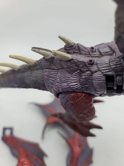 1996 Hasbro Dragonheart Medusa Figure w/ Surprise Attack Serpent