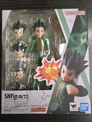 Bandai S.H.Figuarts Hunter x Hunter Gon Freecss Action Figure In Stock USA