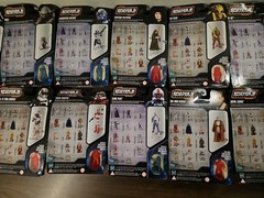 Box of 12 Star Wars Heroes Villains Collection Episode 3 Figures 2006