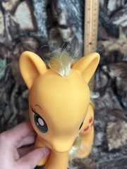READ My Little Pony G4 Fashion Style Friendship is Magic Rainbow Power APPLEJACK