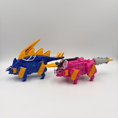 Power Rangers Dino Charge Kyoryuger DX Kyoryujin Megazord Bandai