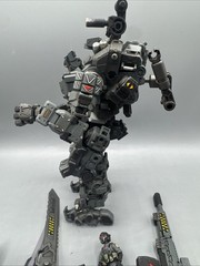 Open Box Joytoy JT0128 Steel Bone (Gray) 1/25 Mecha Action Figure US Seller