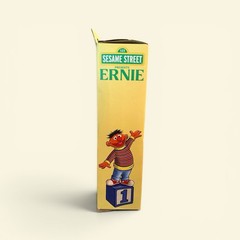 NECA Sesame Street Ernie Ultimate Action Figure Vol. 1 Featuring Letter “C” NOB