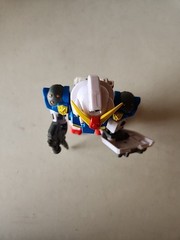 2x SD Gundam Force Superior Defenders CAPTAIN GUNDAM Action Figure & another