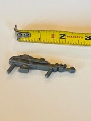 Castle Grayskull Masters Universe vtg figure Mattel accessory weapon Gun gray