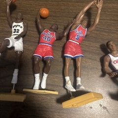 Basketball Starting Lineup 1990s Figures Lot Of 13